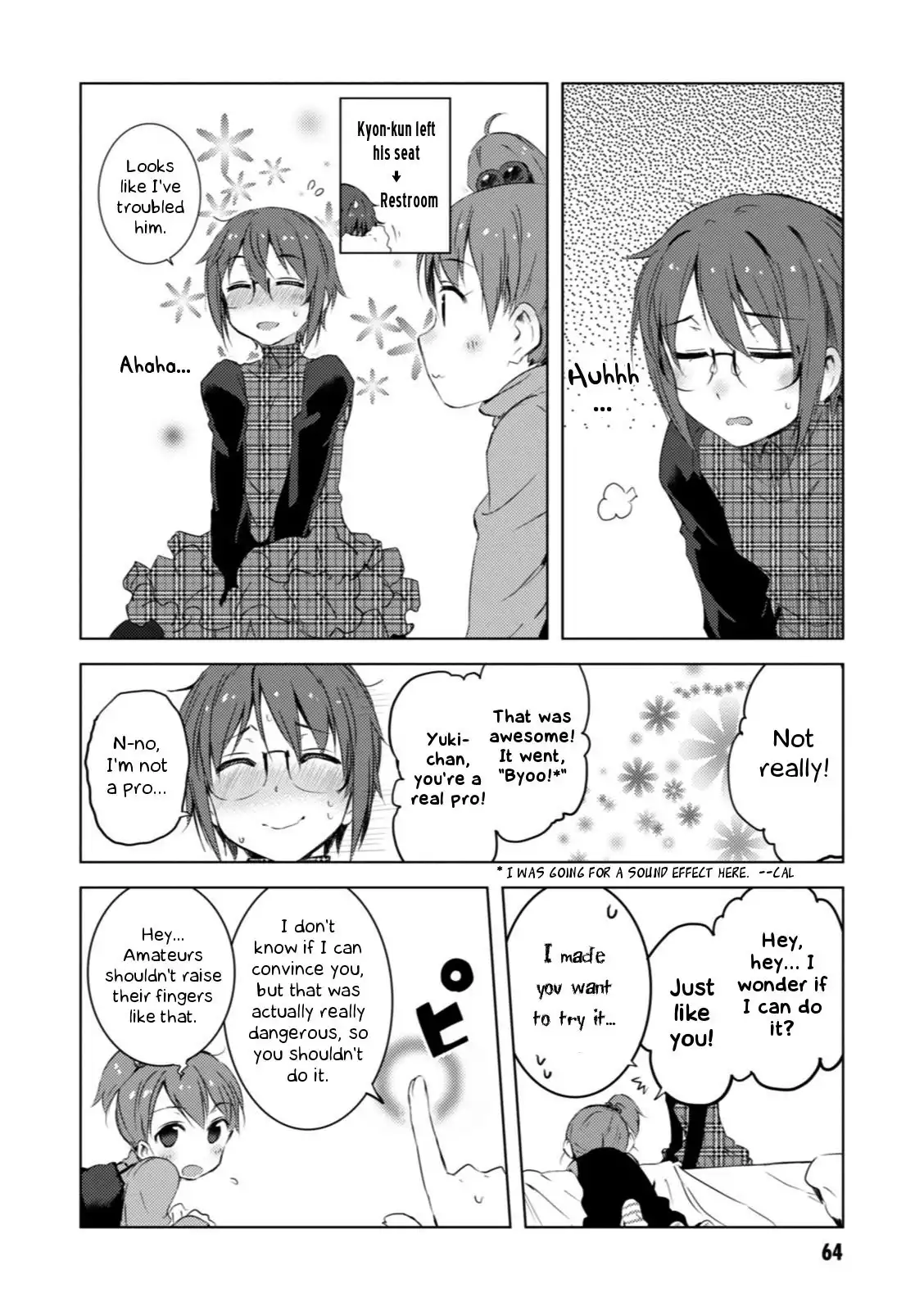 Nagato Yuki-chan No Shoushitsu Chapter 53 13